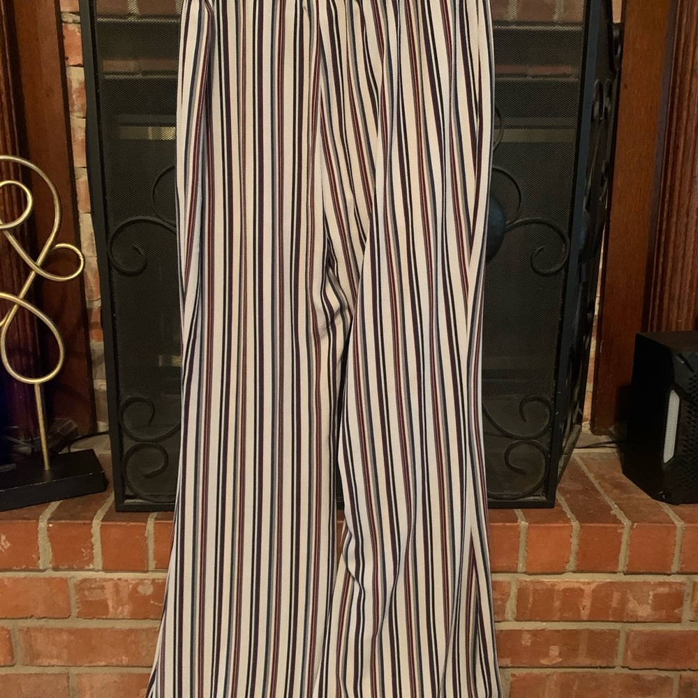 NWT Entro striped pants